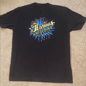 Steven Curtis Chapman Black Graphic T-Shirt